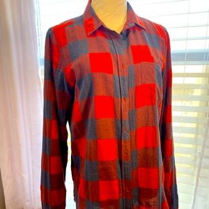 J.crew Cotton button up shirt. Tall